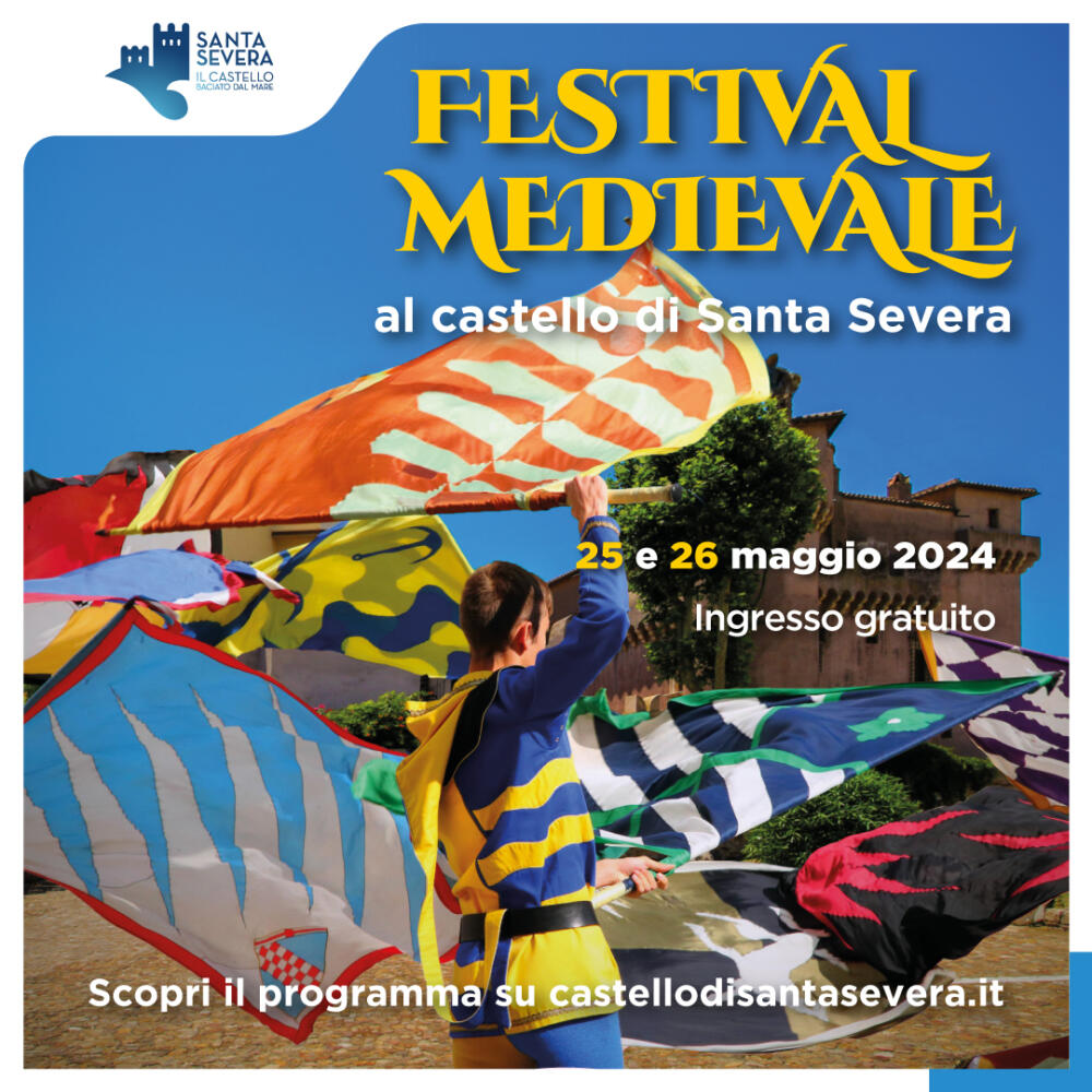 Festival medievale al castello di Santa Severa