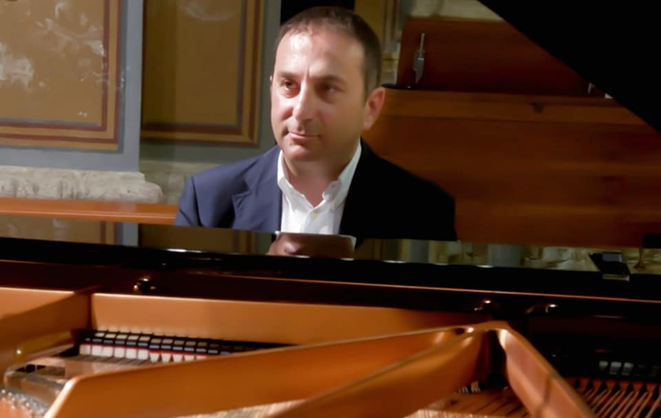 Recital del pianista Costantino Catena