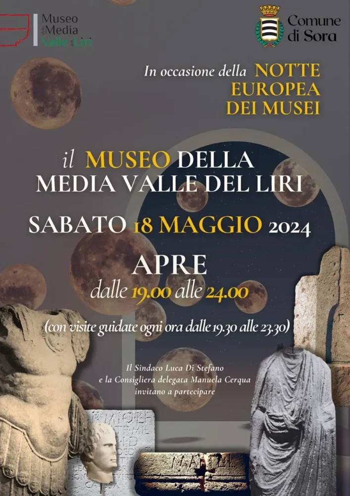 Notte Europea dei Musei a Sora