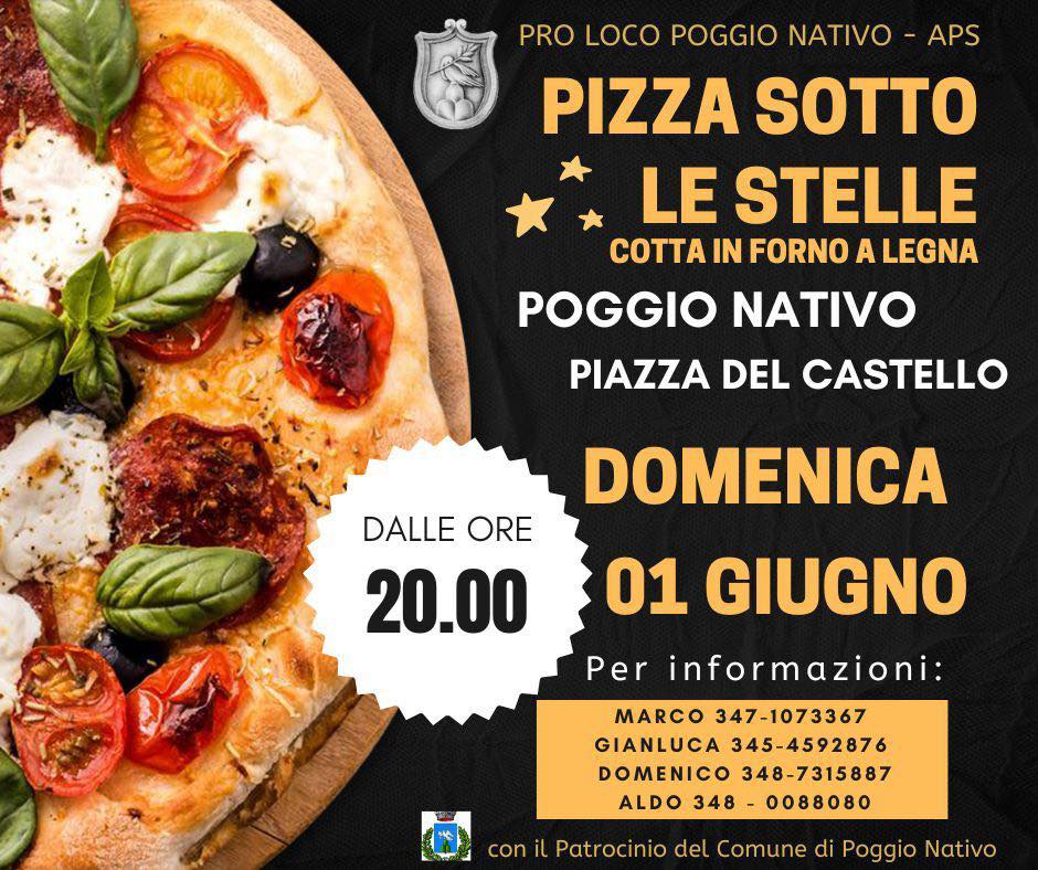 Pizza Sotto le Stelle