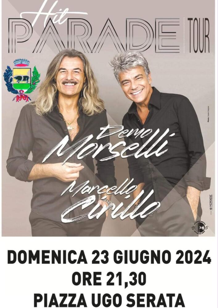 Marcello Cirillo e Demo Morselli in concerto