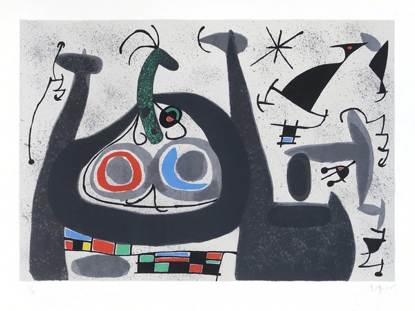 Miró - Il costruttore di sogni