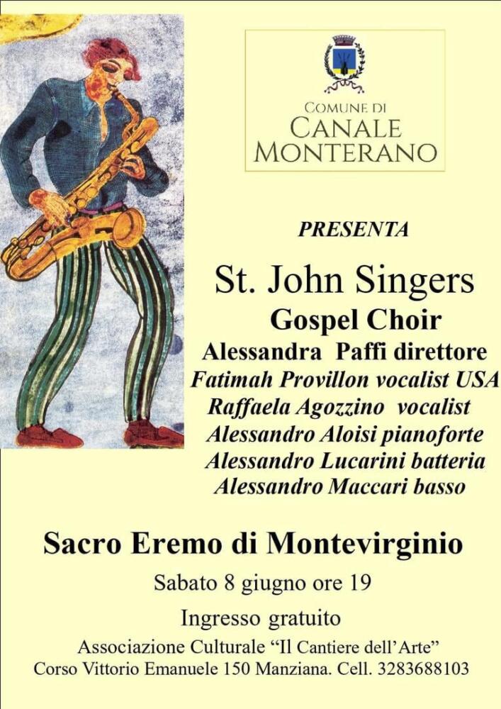 Concerto dei Saint John’s Singers