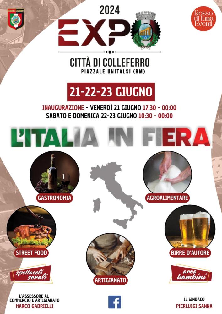 Fiera Expo Città di Colleferro