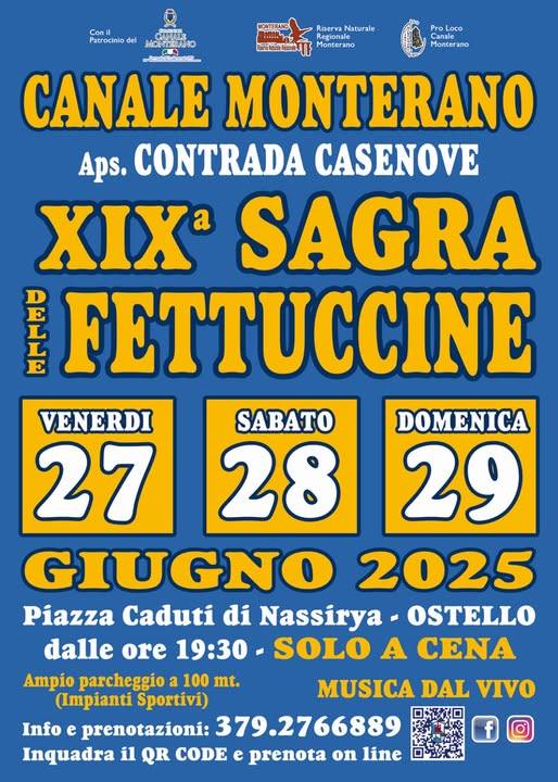 Sagra Fettuccine