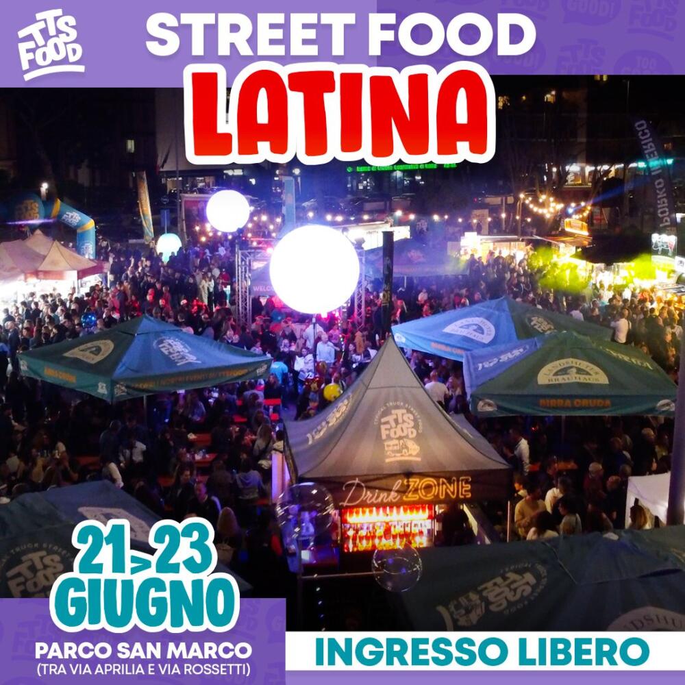 Latina TTS Street Food