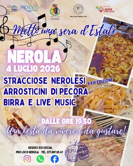 Metti una sera d'Estate