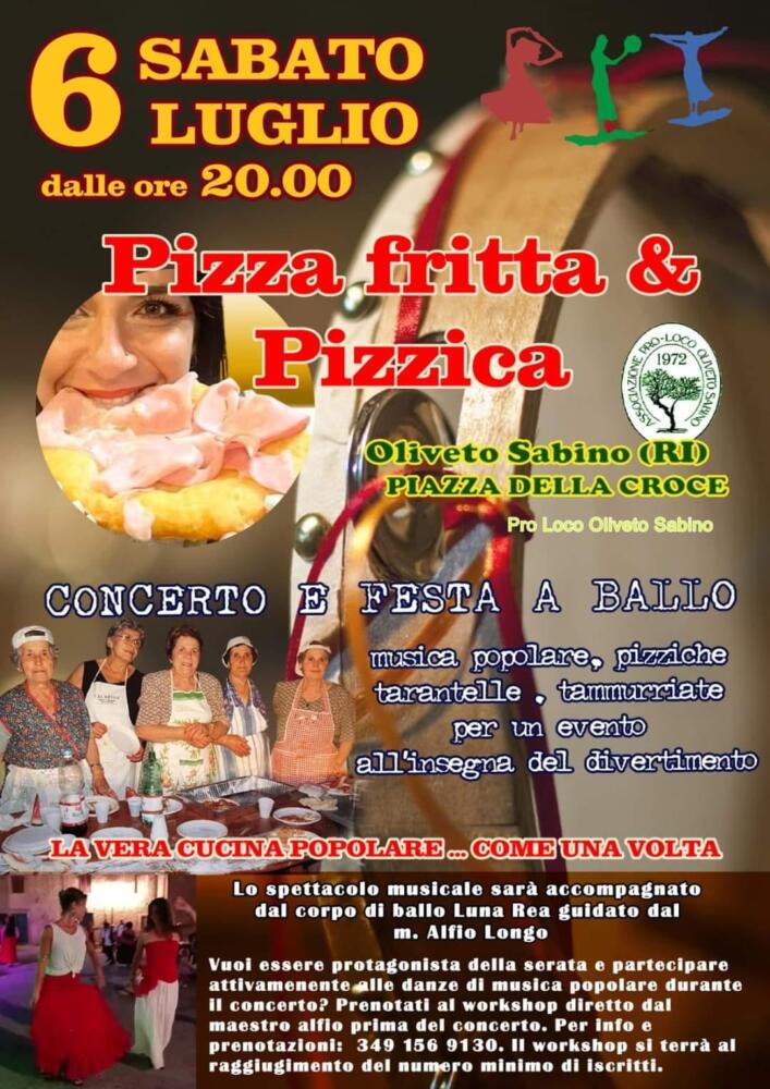 Pizza fritta e Pizzica