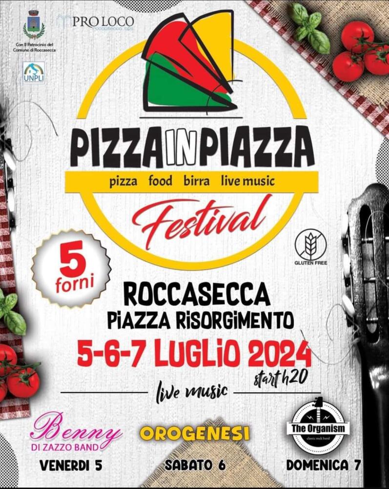 Pizza in piazza