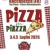 Pizza in piazza