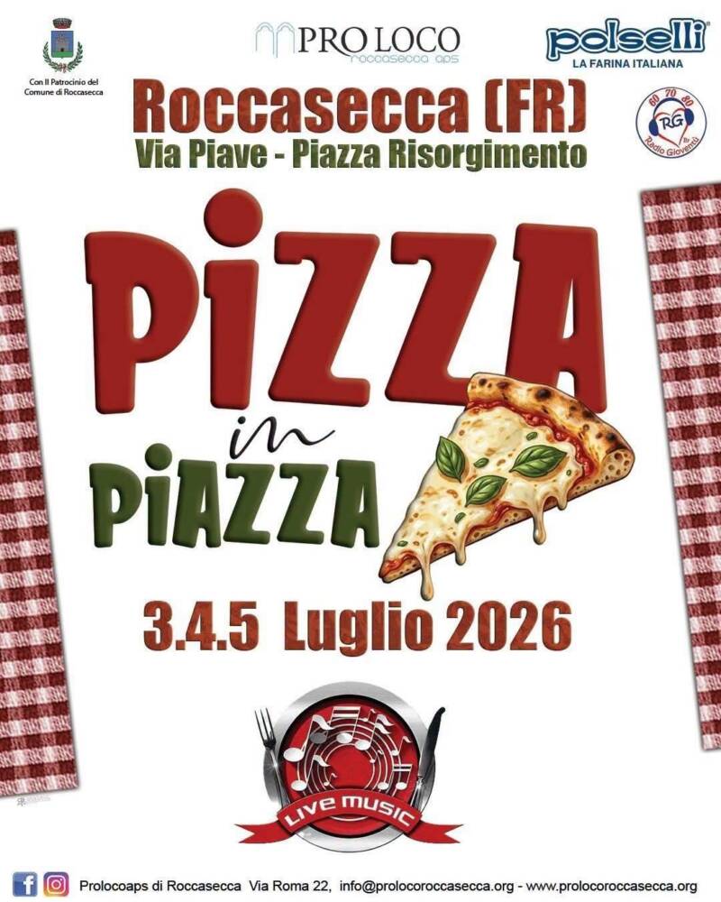 Pizza in piazza