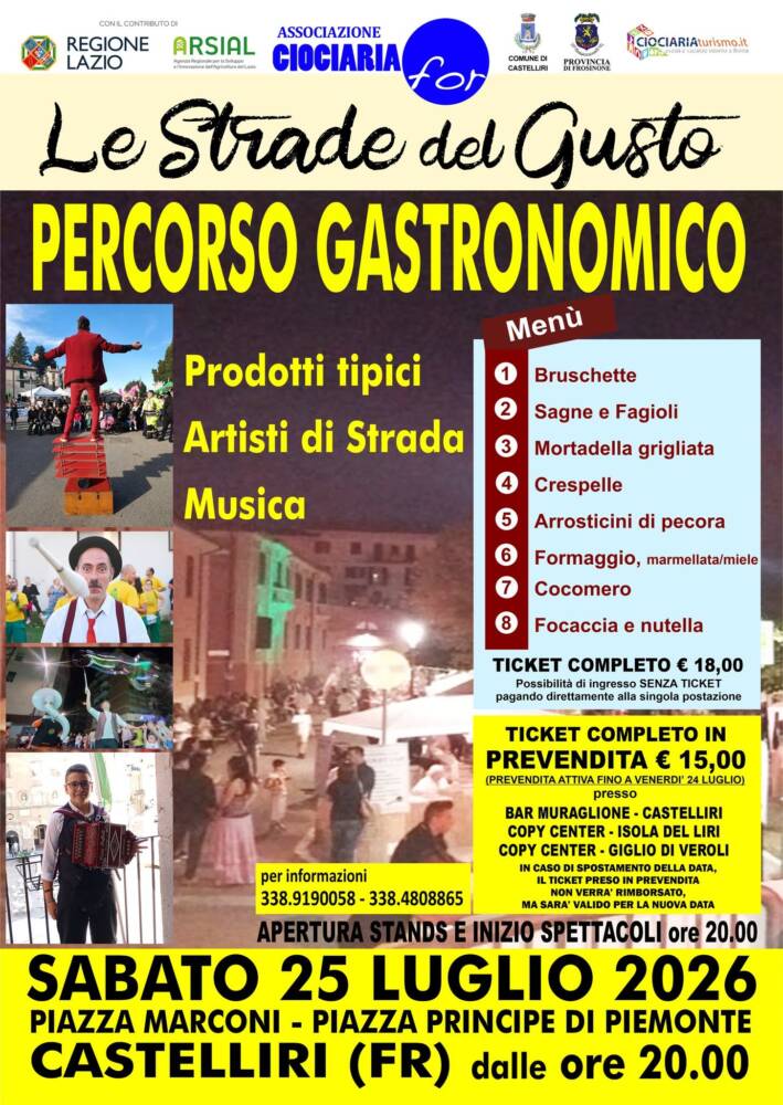 Le Strade del Gusto