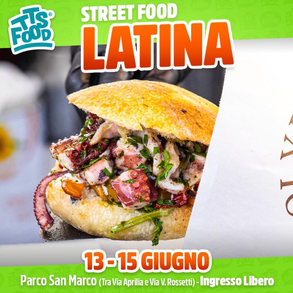 Latina TTS Street Food
