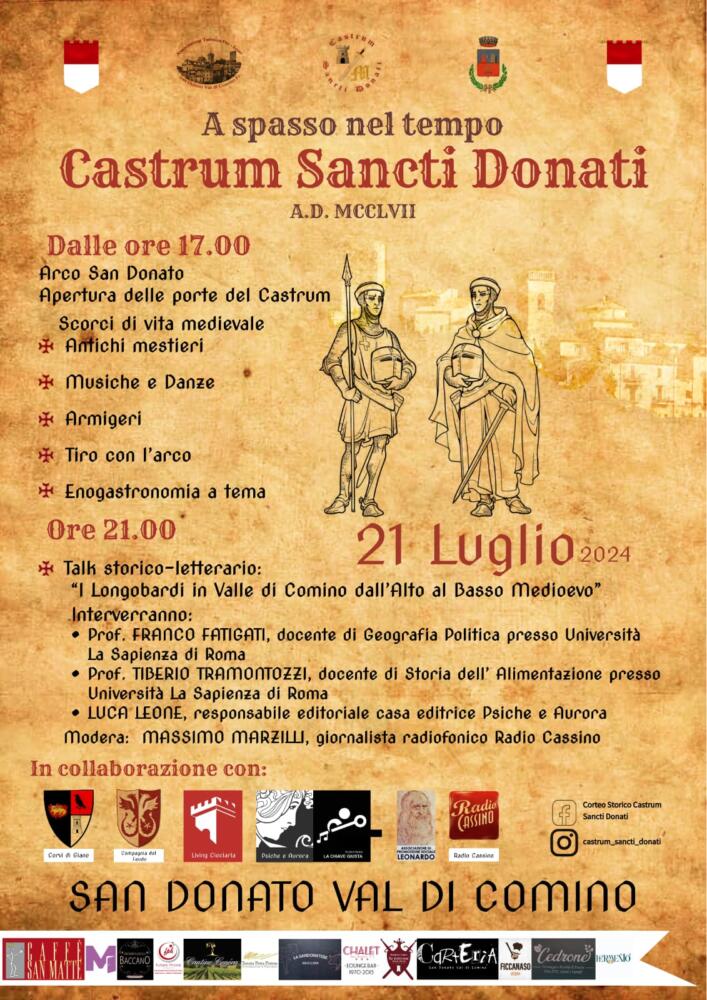 A Spasso nel Tempo - Castrum Sancti Donati