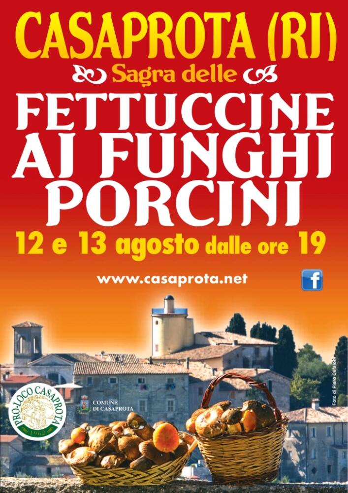 Sagra delle fettuccine ai porcini