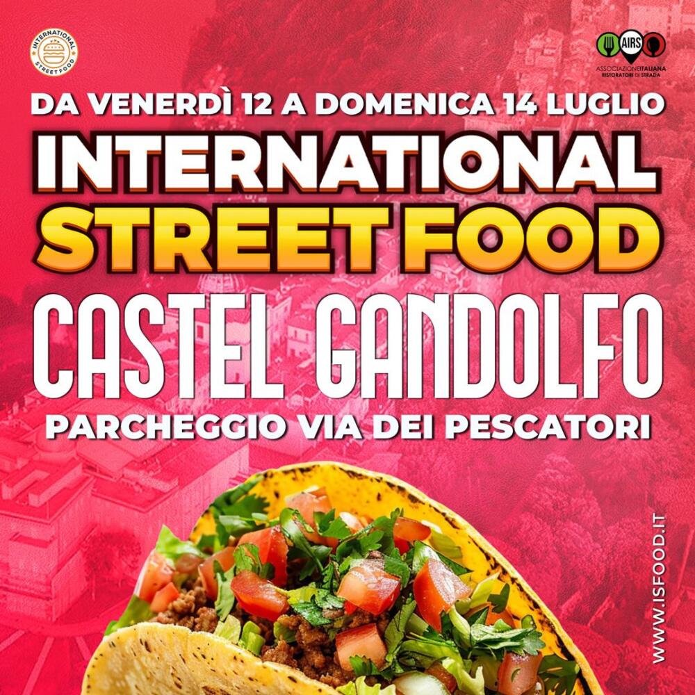 Castel Gandolfo International Street Food