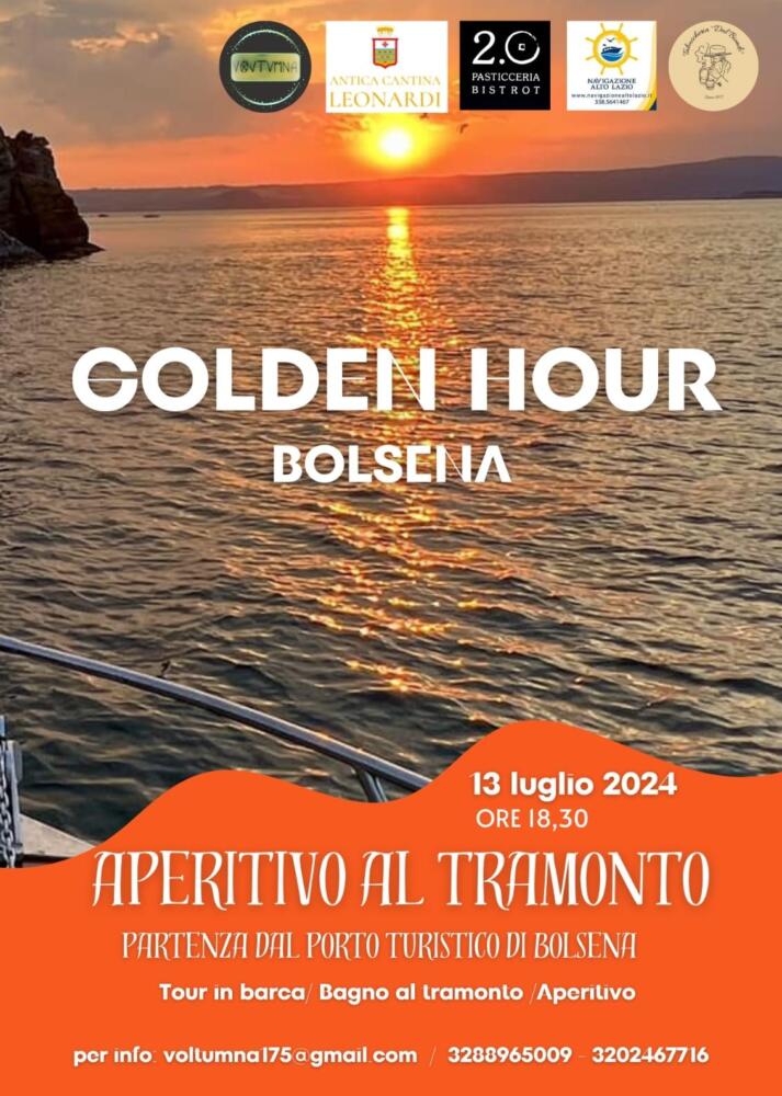 Aperitivo al tramonto