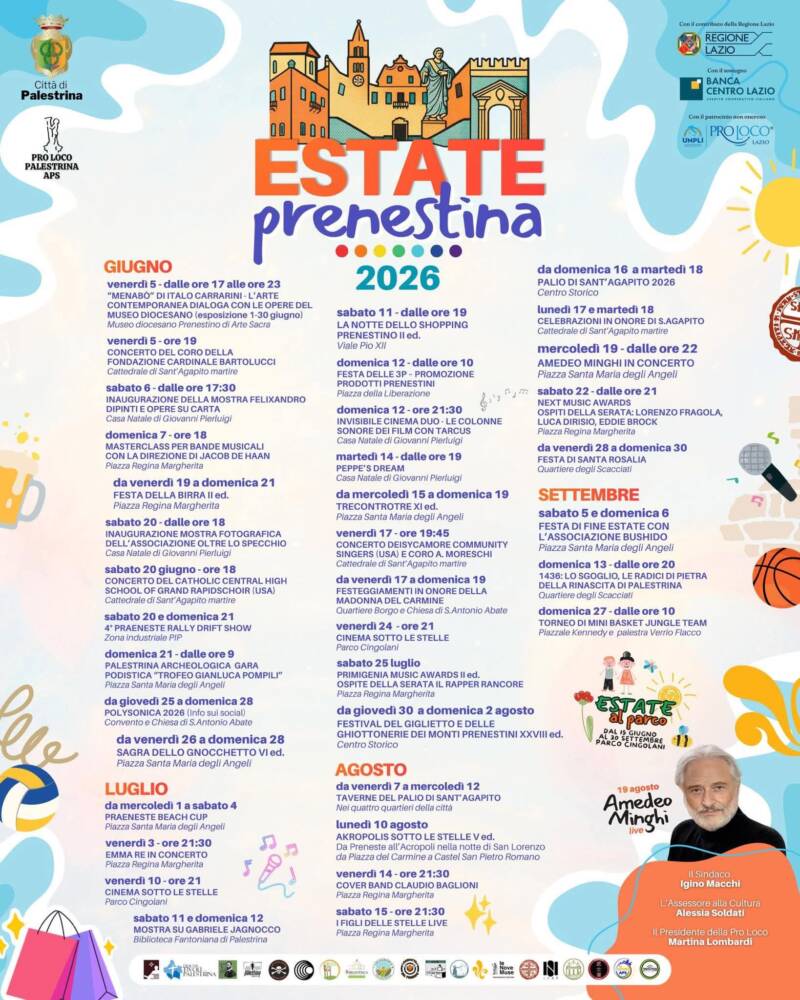 Estate Prenestina