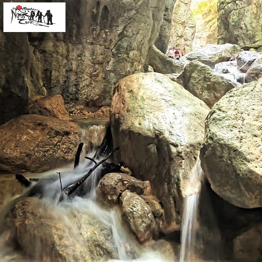 Il Canyon del Lacerno e la sua cascata