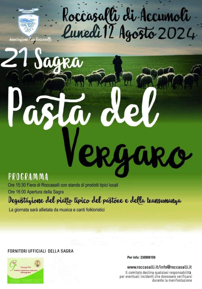 Sagra della Pasta del Vergaro