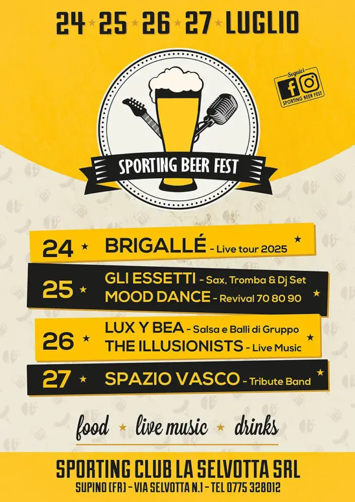 Sporting Beer Fest