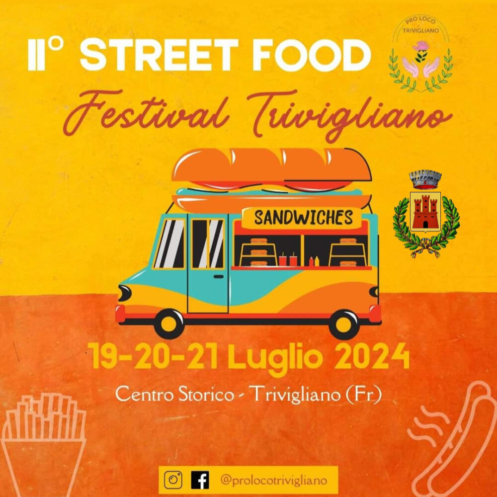 Trivigliano Street Food