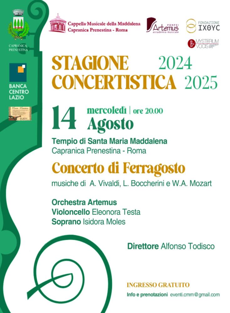 Concerto di Ferragosto