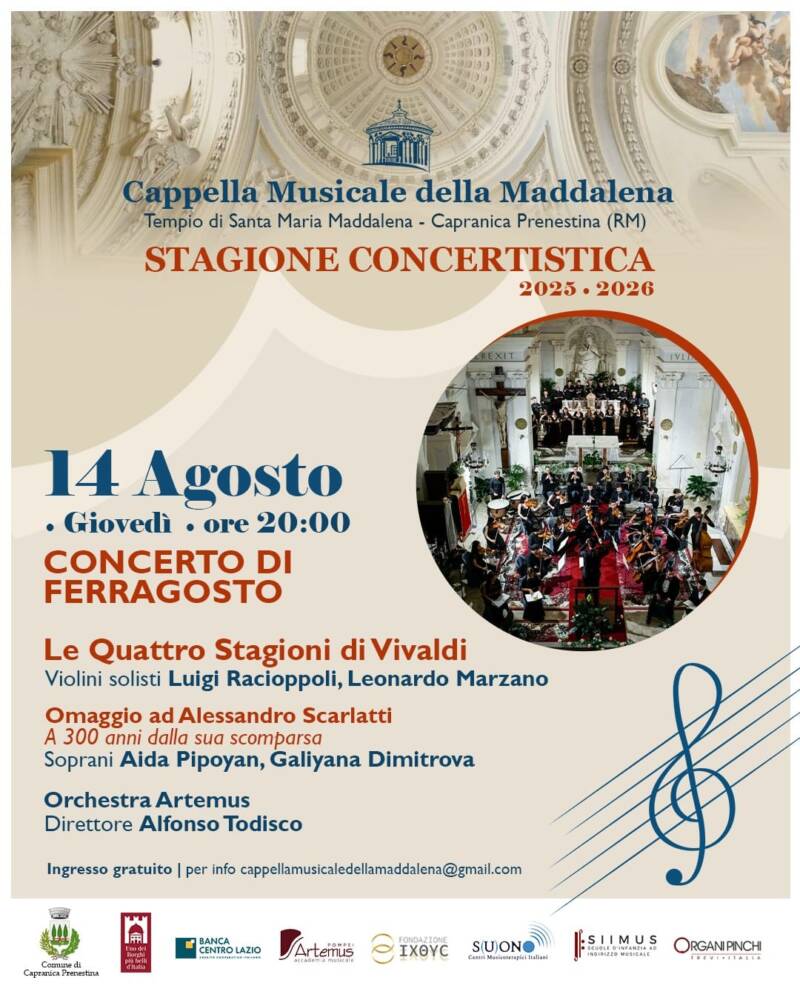 Concerto di Ferragosto