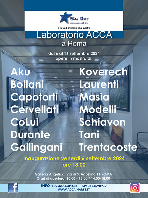 Laboratorio AccA a Roma