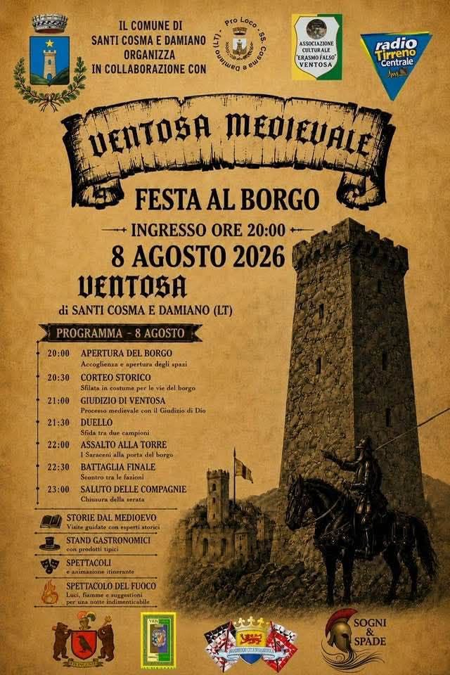 Ventosa Medievale: Festa al Borgo