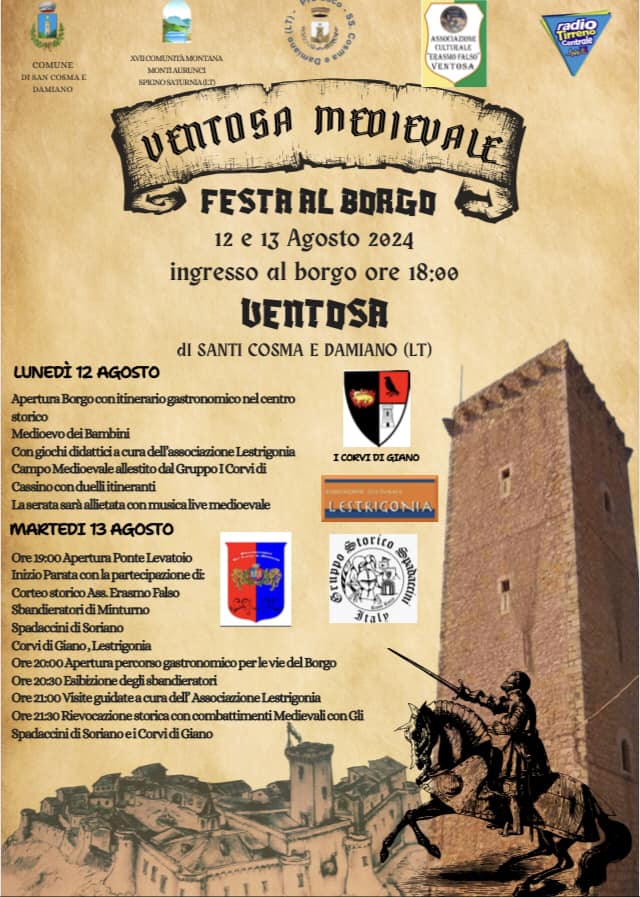 Ventosa Medievale: Festa al Borgo