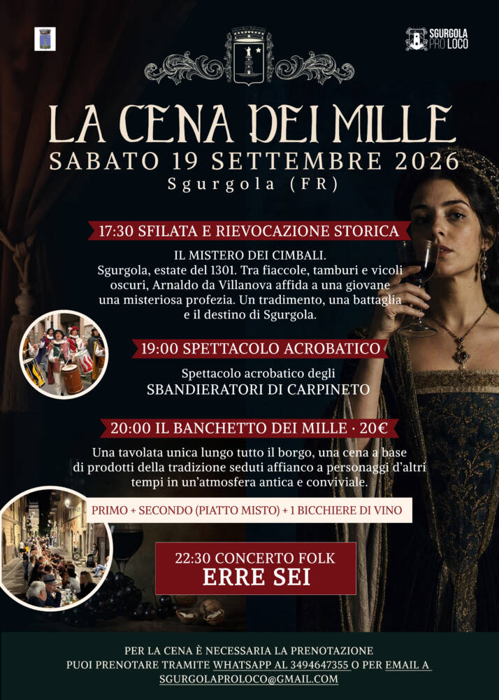 La Cena dei Mille
