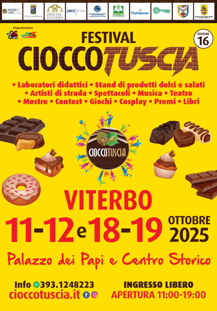 Festival CioccoTuscia Viterbo
