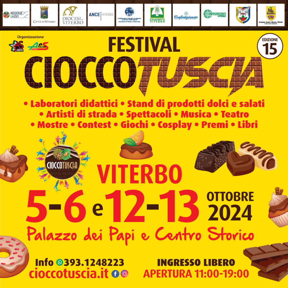 Festival CioccoTuscia Viterbo