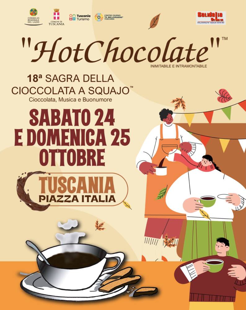 Sagre nel Lazio Sagra della Cioccolata a Squajo