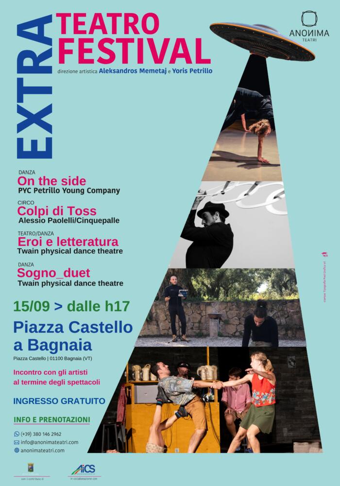 EXTRA Teatro Festival_Bagnaia