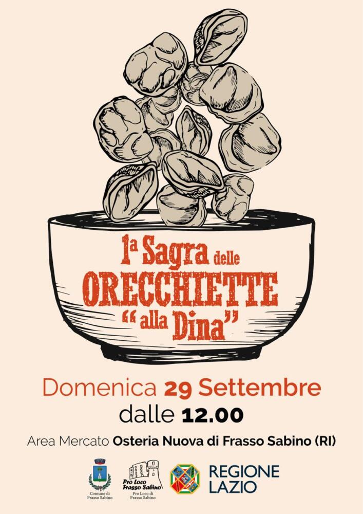 Prima sagra delle orecchiette alla 'Dina'