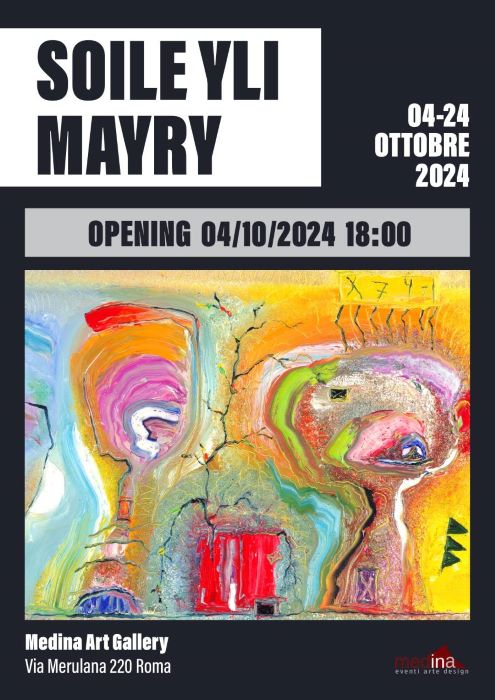 Solo Exhibit Sole Yli Mayry