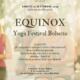 Equinox, Bolsena Yoga Festival 2024