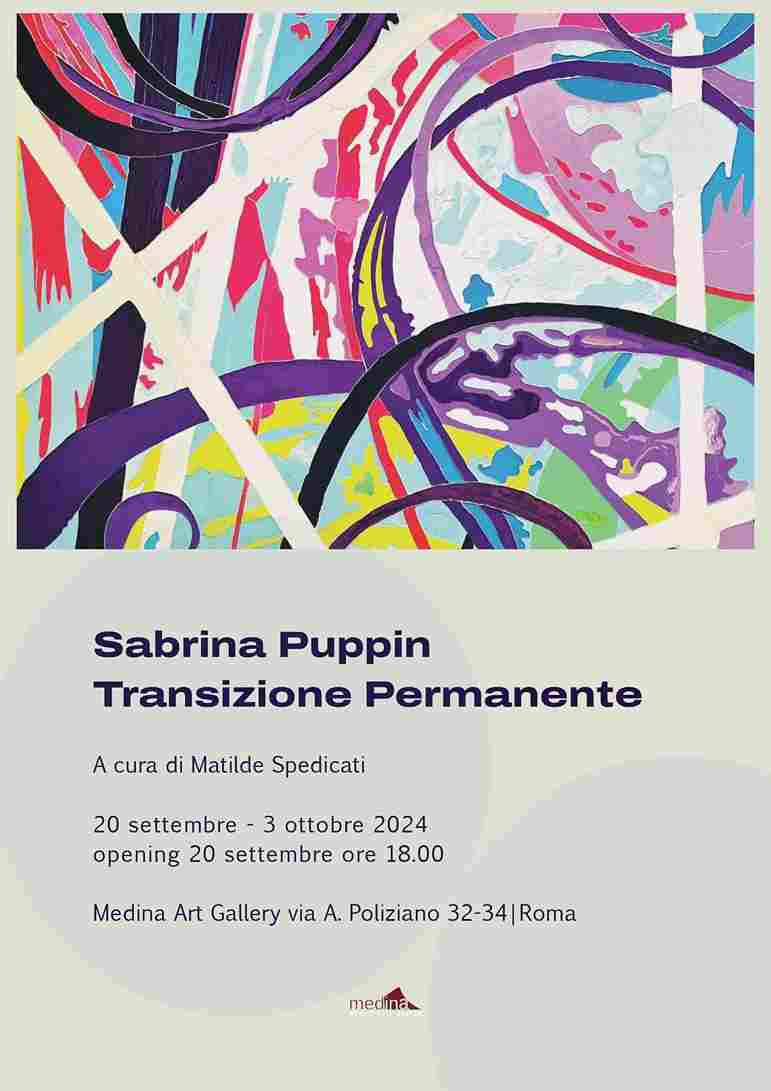 Mostra personale di Sabrina Puppin "Transizione Permanente"