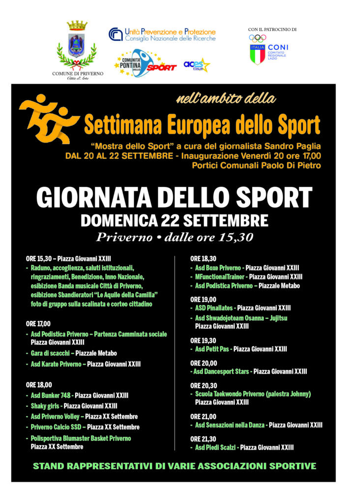 Giornata dello Sport