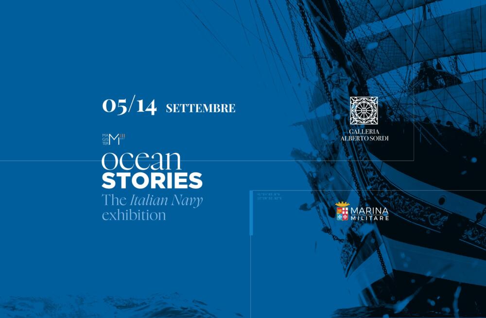 Oceans Stories, The Italian Navy exhibition