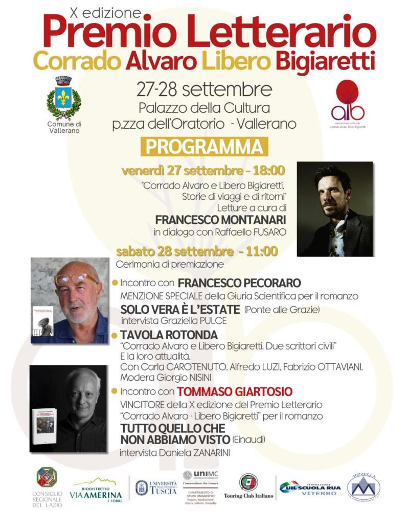 Premio letterario Corrado Alvaro e Libero Bigiaretti