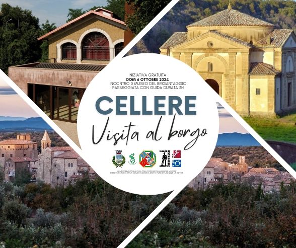 Cellere visita al borgo