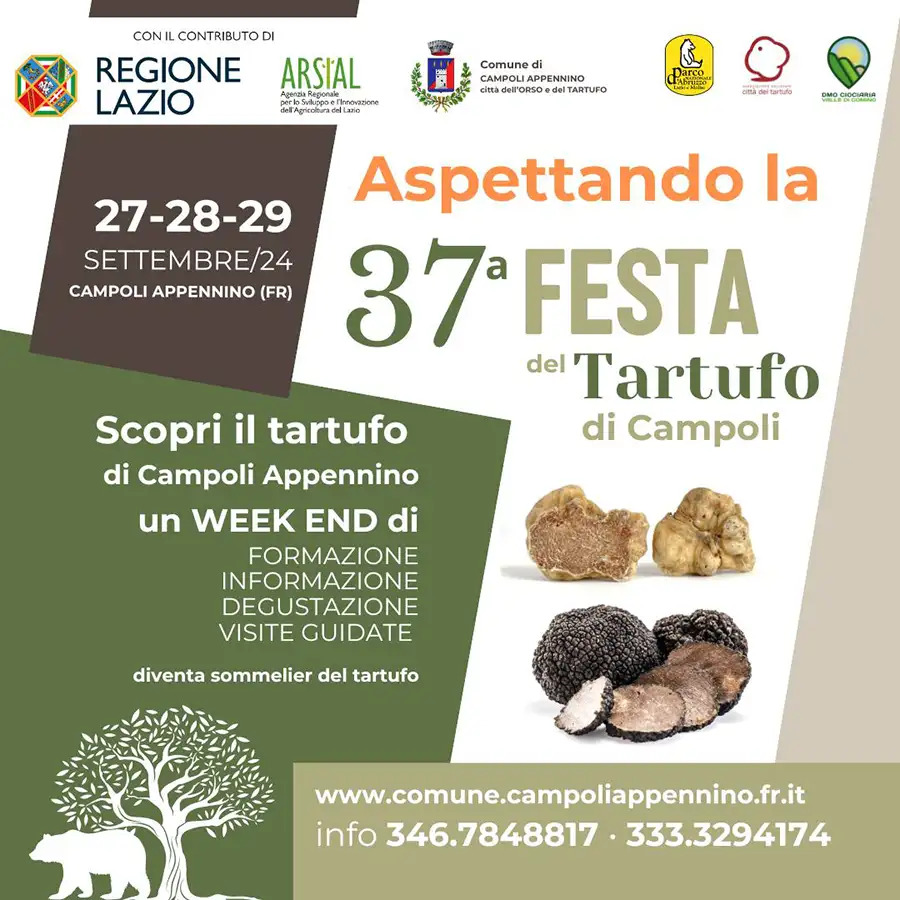 Aspettando la Festa del Tartufo di Campoli