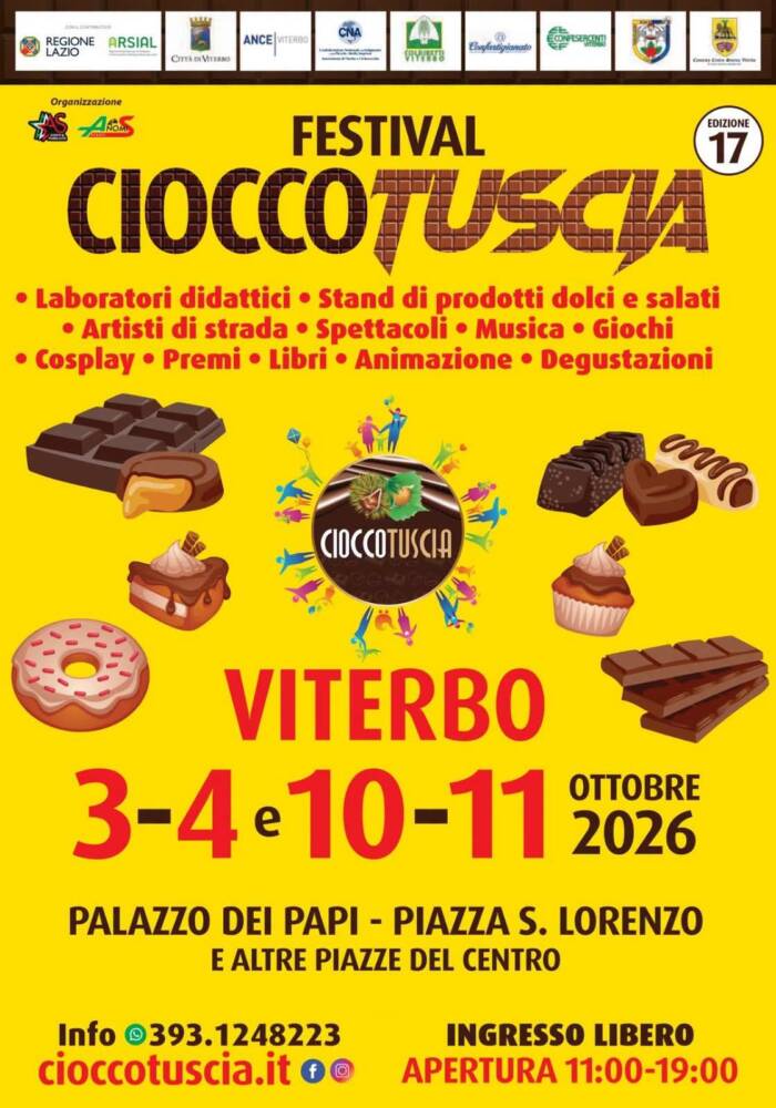 Festival CioccoTuscia Viterbo