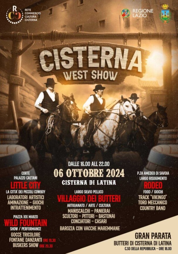 Cisterna West Show