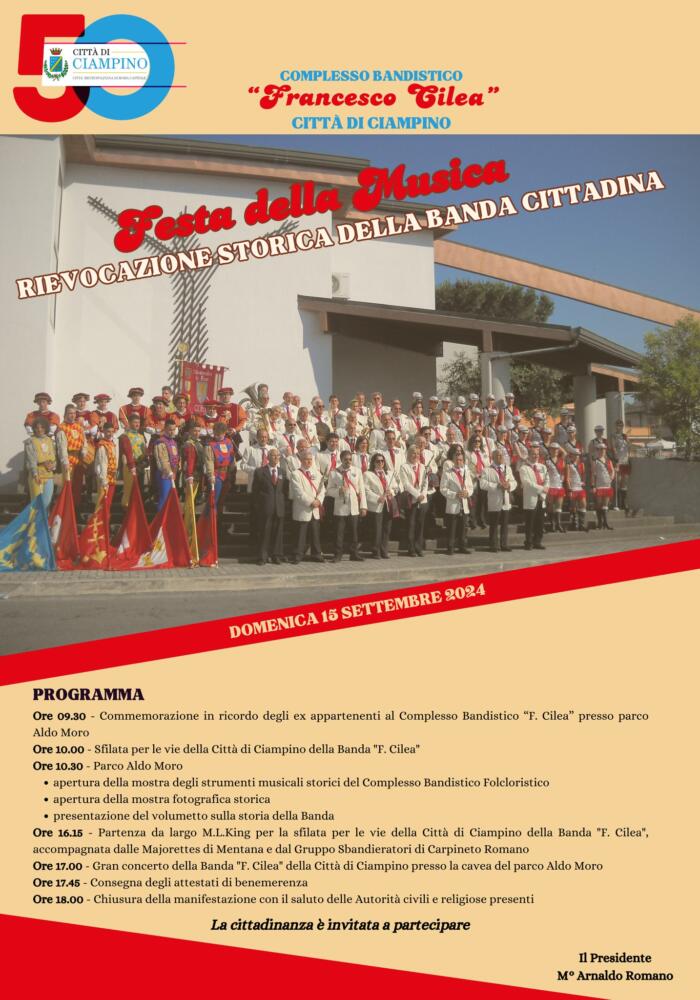 Festa della Musica a Ciampino