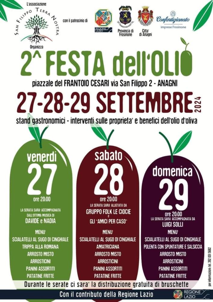 Festa dell'Olio