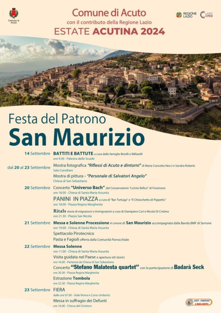 Festa del Patrono San Maurizio